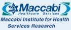 logo for Maccabi Institute for Health Services