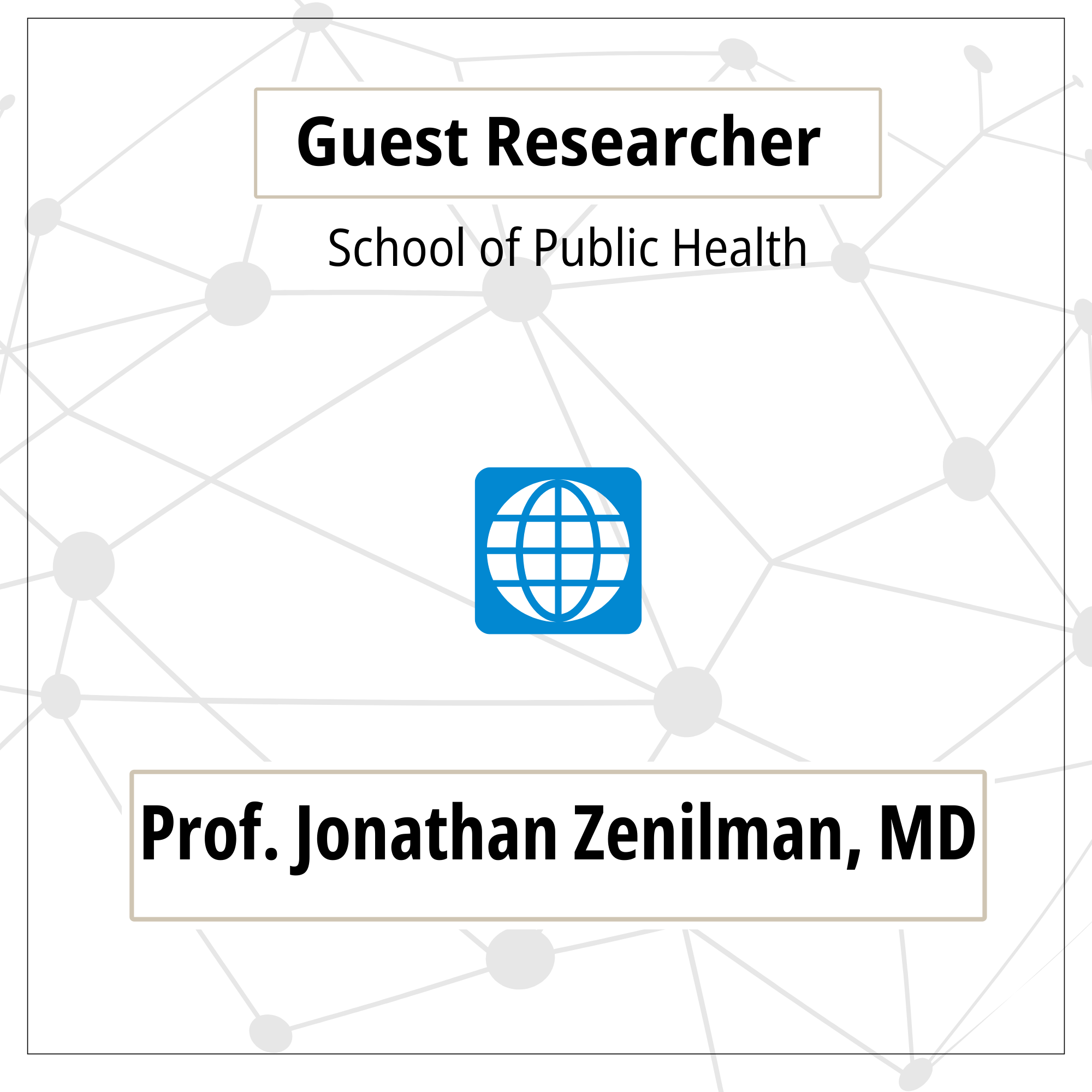 Prof. Jonathan Zenilman