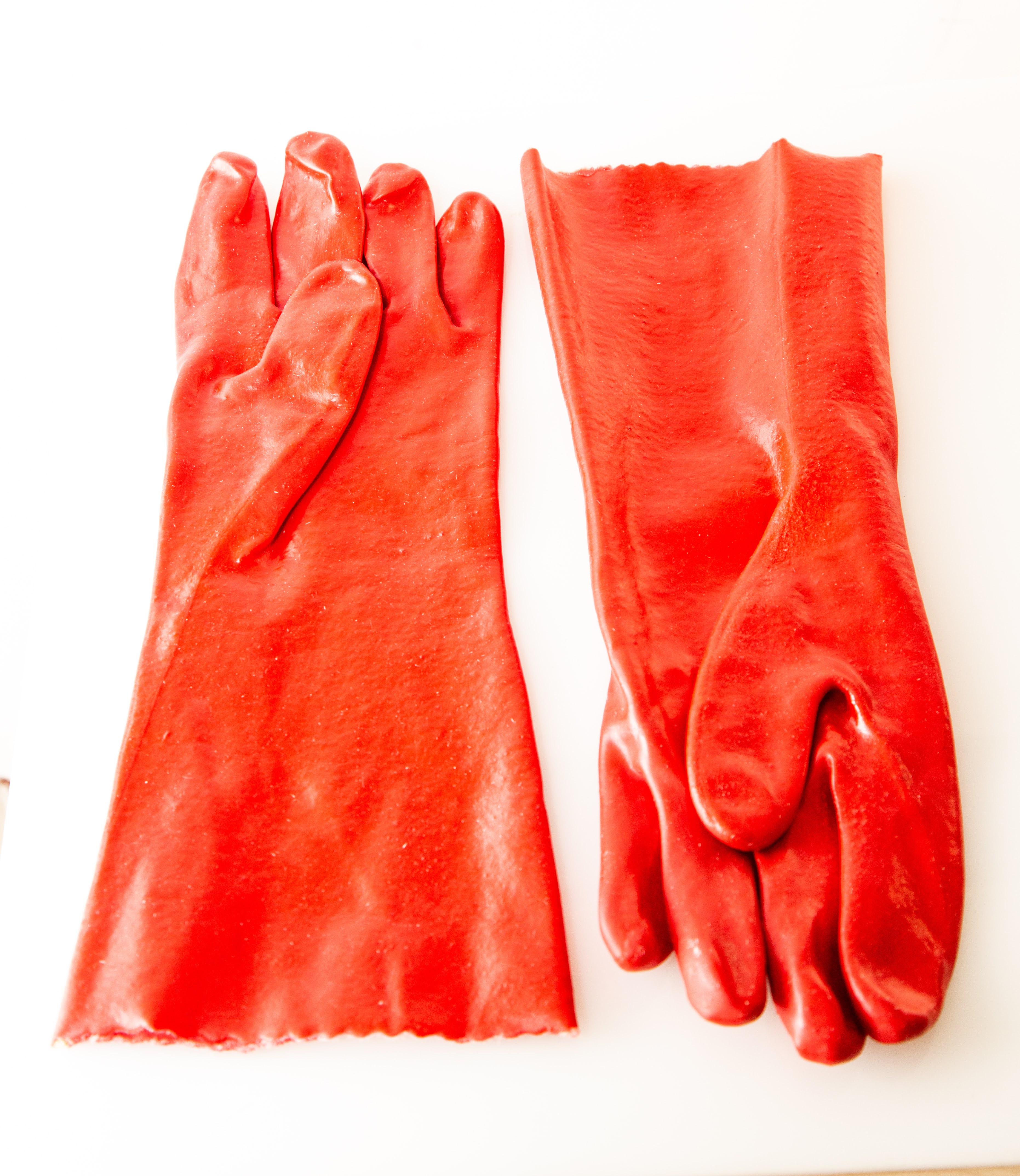 PVC gloves    