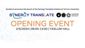 Synergy Translate - Opening Event