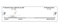 The effect of a prosocial environment on health and well-being during the first COVID-19 lockdown and a year later