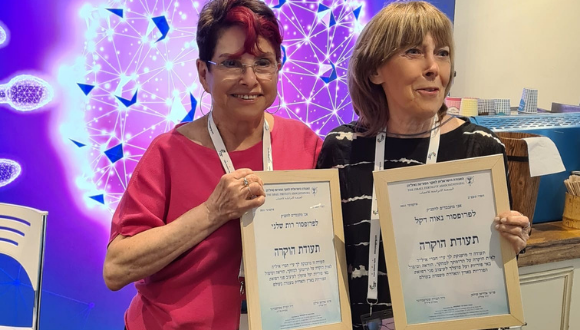 Prof Ruth Shalgi awarded Lifetime Achievement Award from Israeli Society for Fertility Research