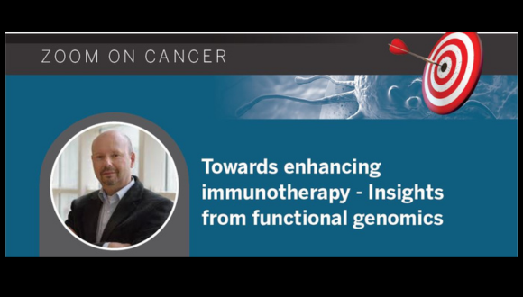 Towards enhancing immunotherapy - Insights from functional genomics  