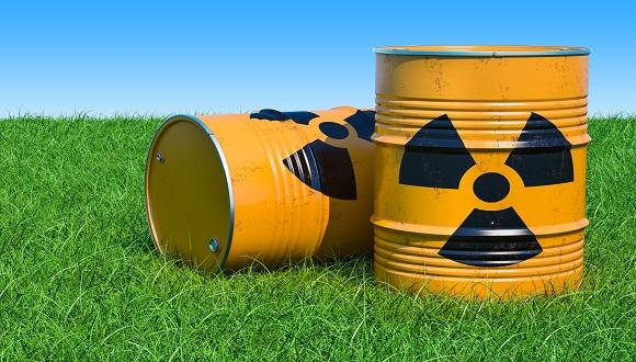 Radioactive waste is defined as material that contains or it is contaminated with radionuclides at concentrations or activities greater than clearance levels