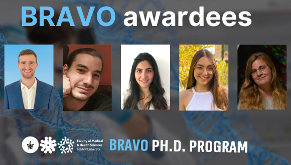 Shaping the Future of Biomedical Research: Five Students Join the BRAVO Excellence Program
