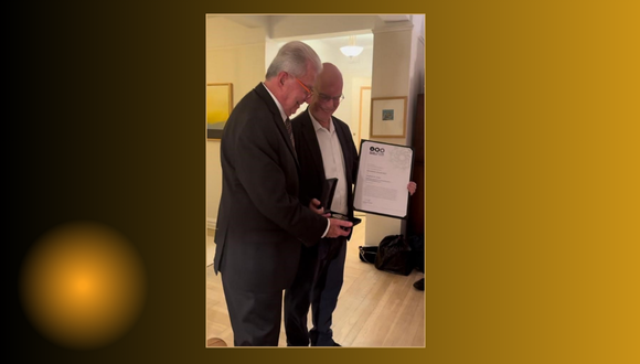 Dr. Stephen H. Lazar Awarded 2024 President’s Medal by Tel Aviv University