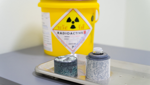 Radiation worker and monitor exposure