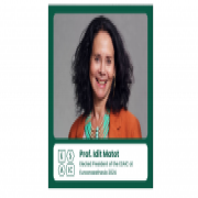 Congratulations to Prof. Idit Matot on her election as President of the ESAIC! 