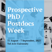 Prospective PhD / Postdocs Week