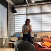 Women in Medicine WIM Tel Aviv features Dr. Lena Koren-Feldman of Rabin Medical Center 